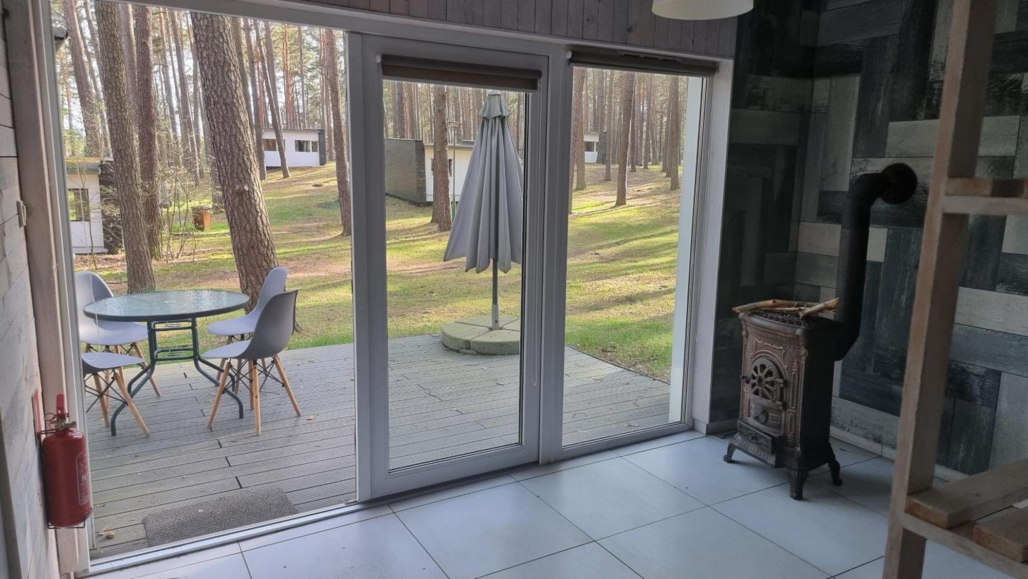Osrodek La La Las - Domki Letniskowe W Lesie Nad Jeziorem Bytnica Exterior foto
