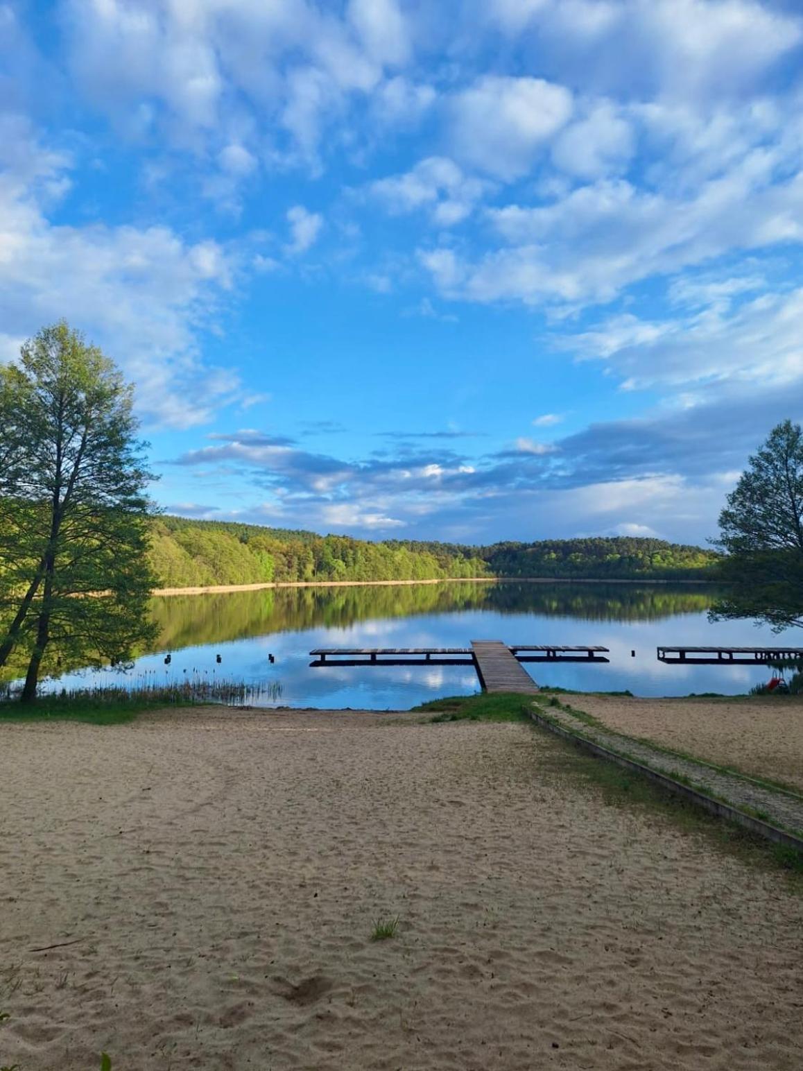 Osrodek La La Las - Domki Letniskowe W Lesie Nad Jeziorem Bytnica Exterior foto
