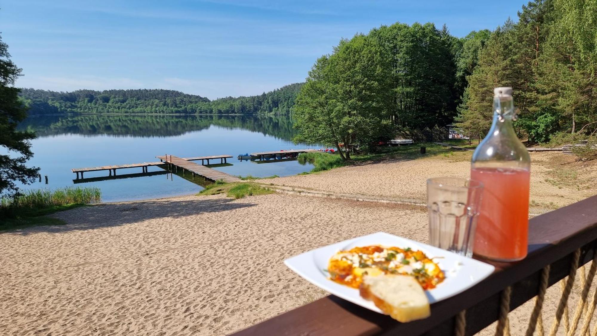 Osrodek La La Las - Domki Letniskowe W Lesie Nad Jeziorem Bytnica Exterior foto